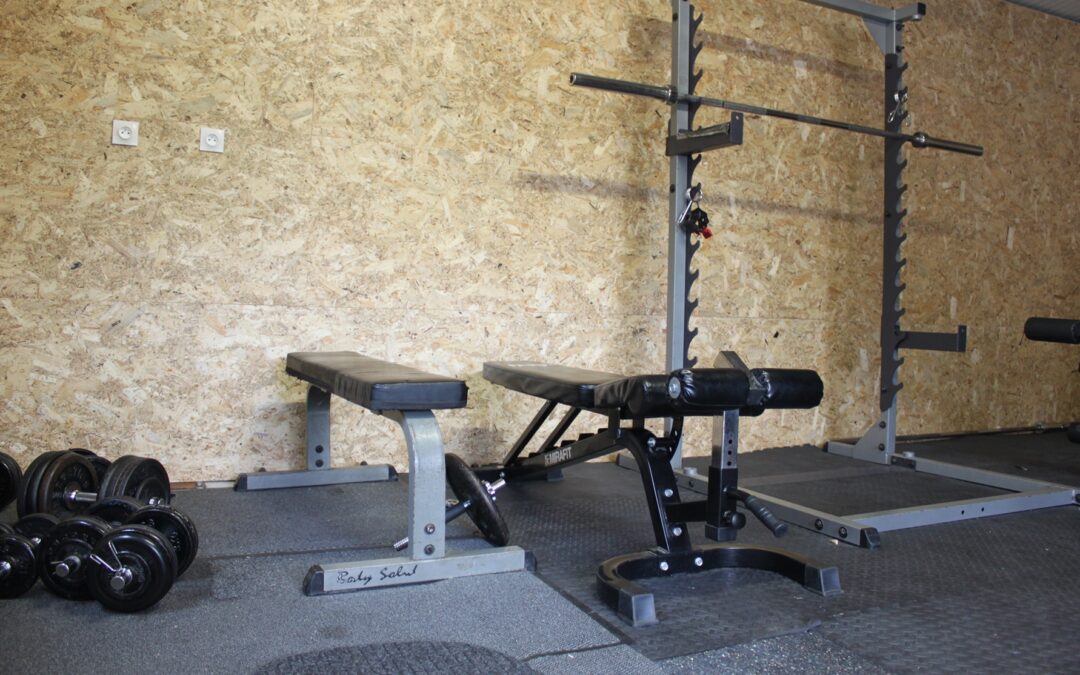 Faire son home gym de musculation