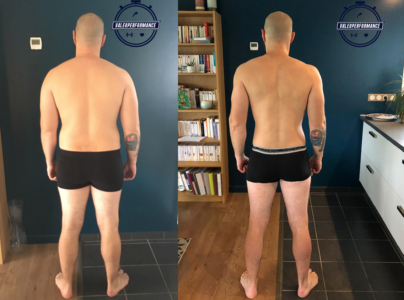 Transformation élève de Mathieu coach sportif à toulouse grâce au suivi personnalisé
